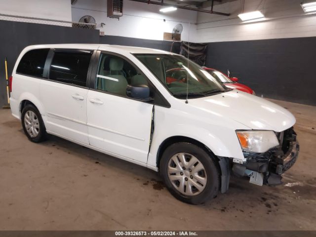 DODGE GRAND CARAVAN 2014 2c4rdgbg3er389163