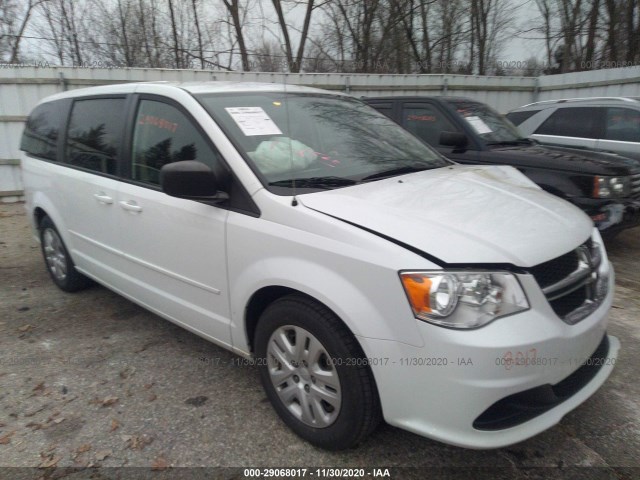 DODGE GRAND CARAVAN 2014 2c4rdgbg3er393441