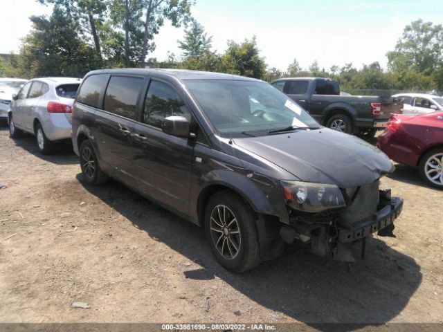 DODGE GRAND CARAVAN 2014 2c4rdgbg3er406804