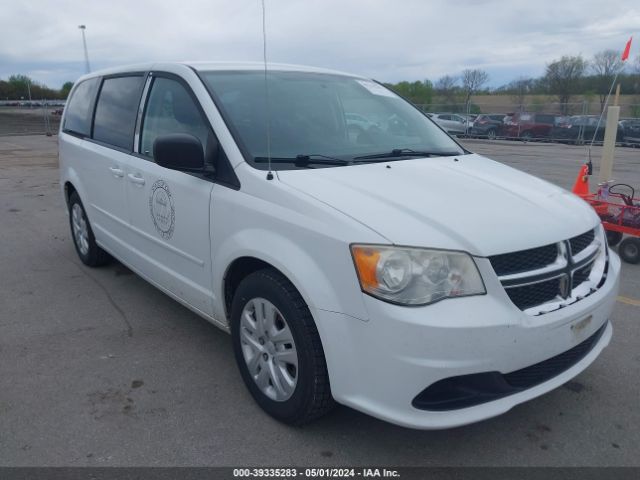 DODGE GRAND CARAVAN 2014 2c4rdgbg3er407547