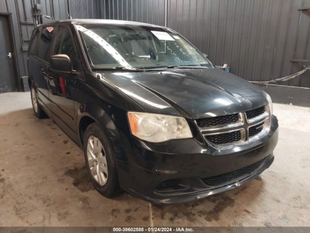 DODGE GRAND CARAVAN 2014 2c4rdgbg3er433260