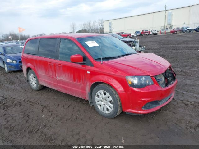 DODGE GRAND CARAVAN 2014 2c4rdgbg3er458594