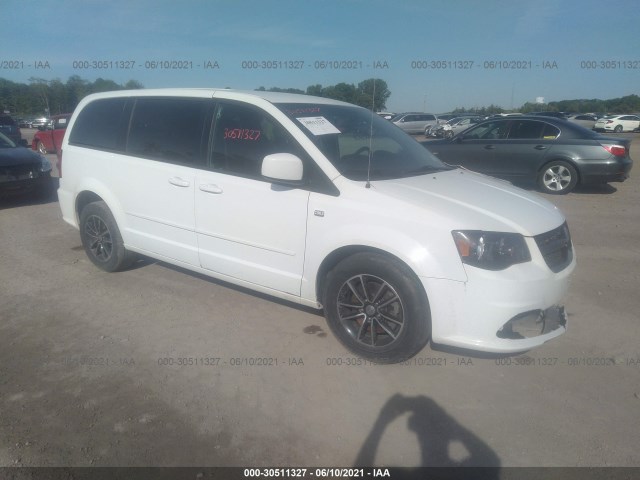 DODGE GRAND CARAVAN 2014 2c4rdgbg3er463164