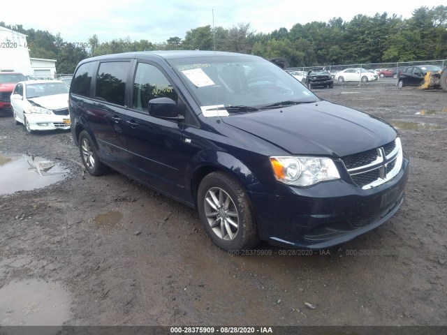 DODGE GRAND CARAVAN 2014 2c4rdgbg3er463262