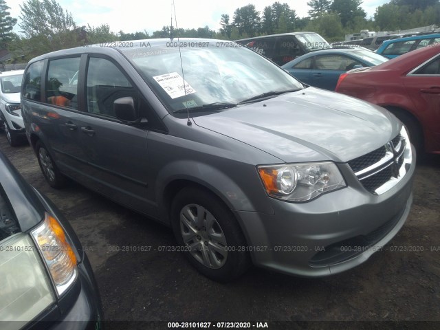 DODGE GRAND CARAVAN 2014 2c4rdgbg3er463536