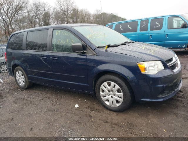 DODGE GRAND CARAVAN 2014 2c4rdgbg3er473418