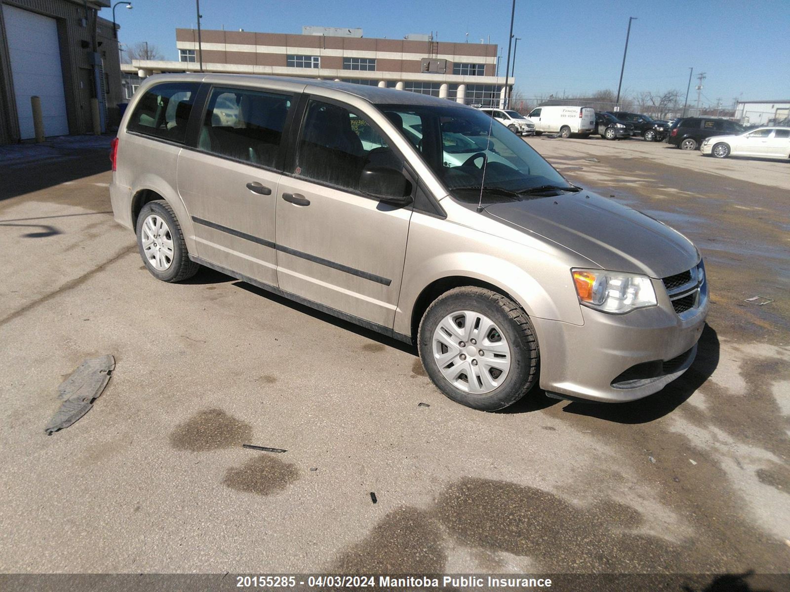 DODGE CARAVAN 2015 2c4rdgbg3fr500750