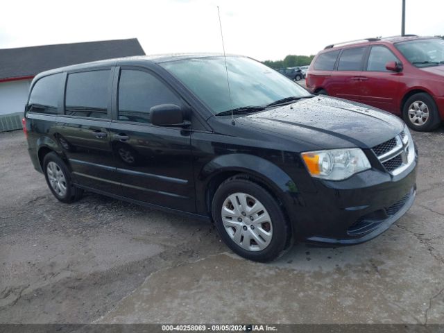 DODGE GRAND CARAVAN 2015 2c4rdgbg3fr542934