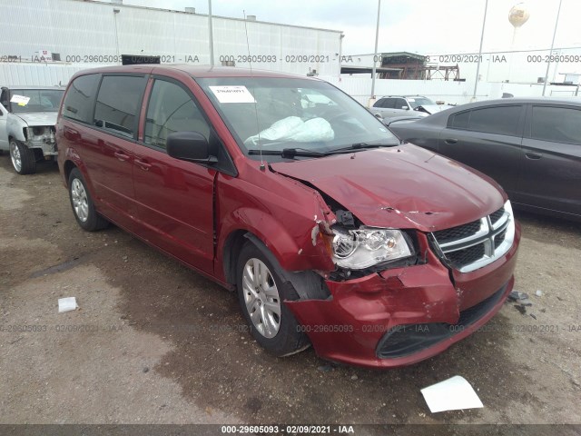 DODGE GRAND CARAVAN 2015 2c4rdgbg3fr550693