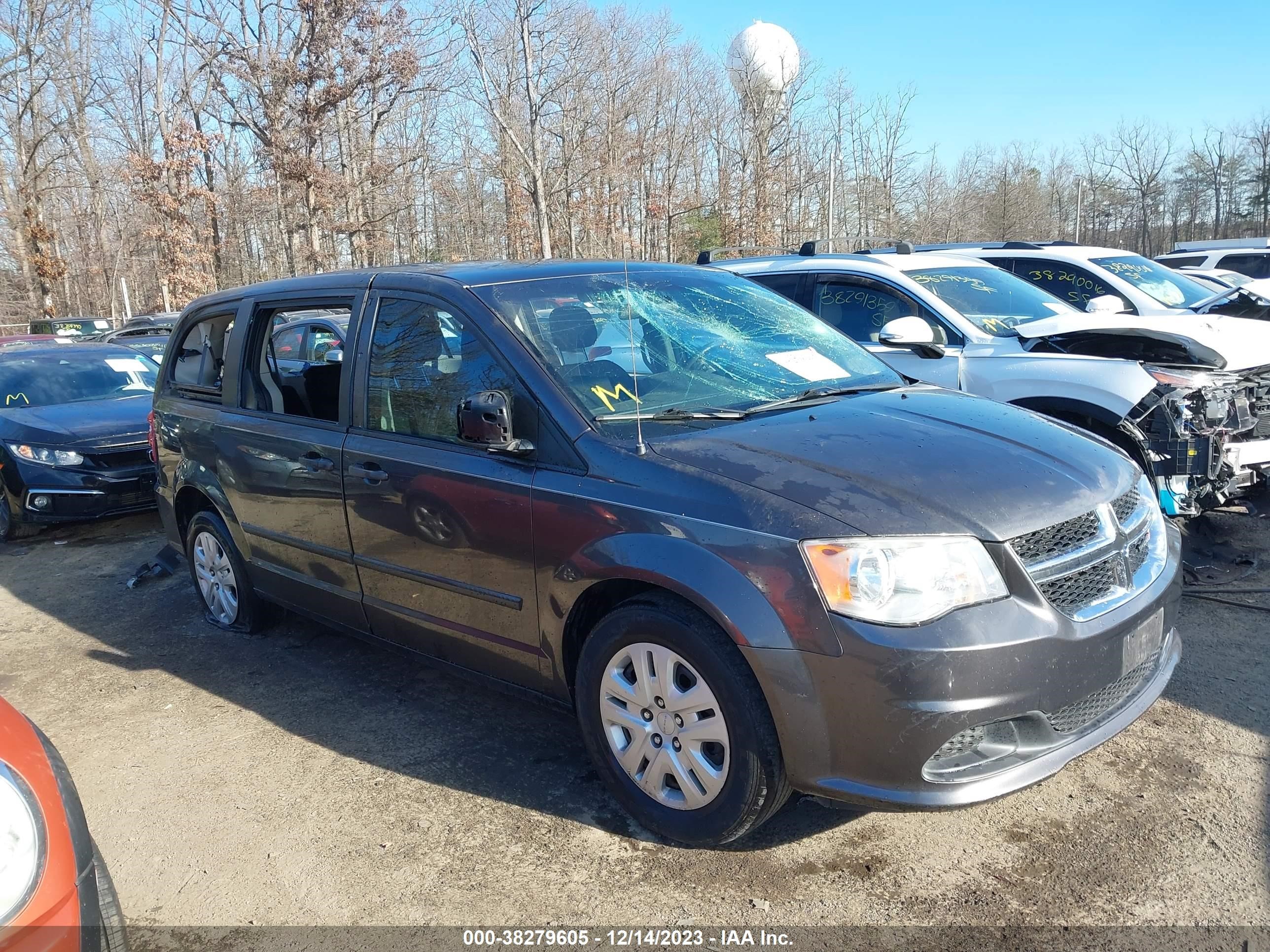 DODGE GRAND CARAVAN 2015 2c4rdgbg3fr557949