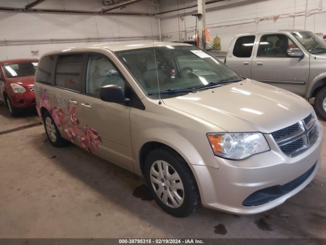 DODGE GRAND CARAVAN 2015 2c4rdgbg3fr613842