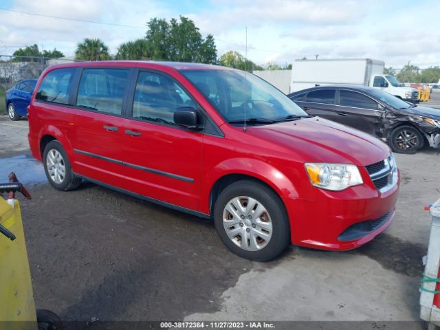 DODGE GRAND CARAVAN 2015 2c4rdgbg3fr616949