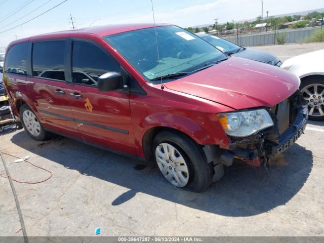 DODGE GRAND CARAVAN 2015 2c4rdgbg3fr643634