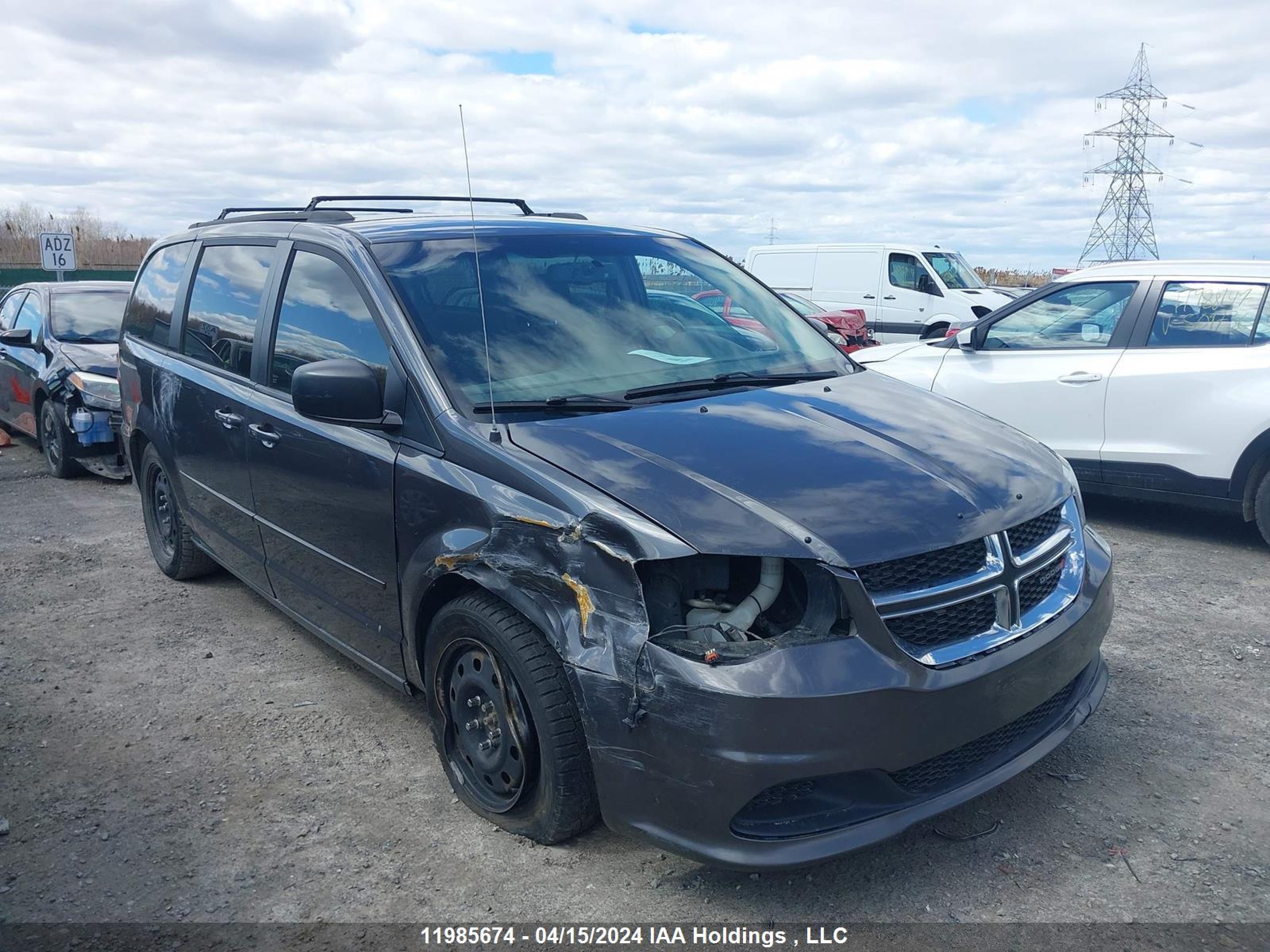 DODGE CARAVAN 2015 2c4rdgbg3fr649787