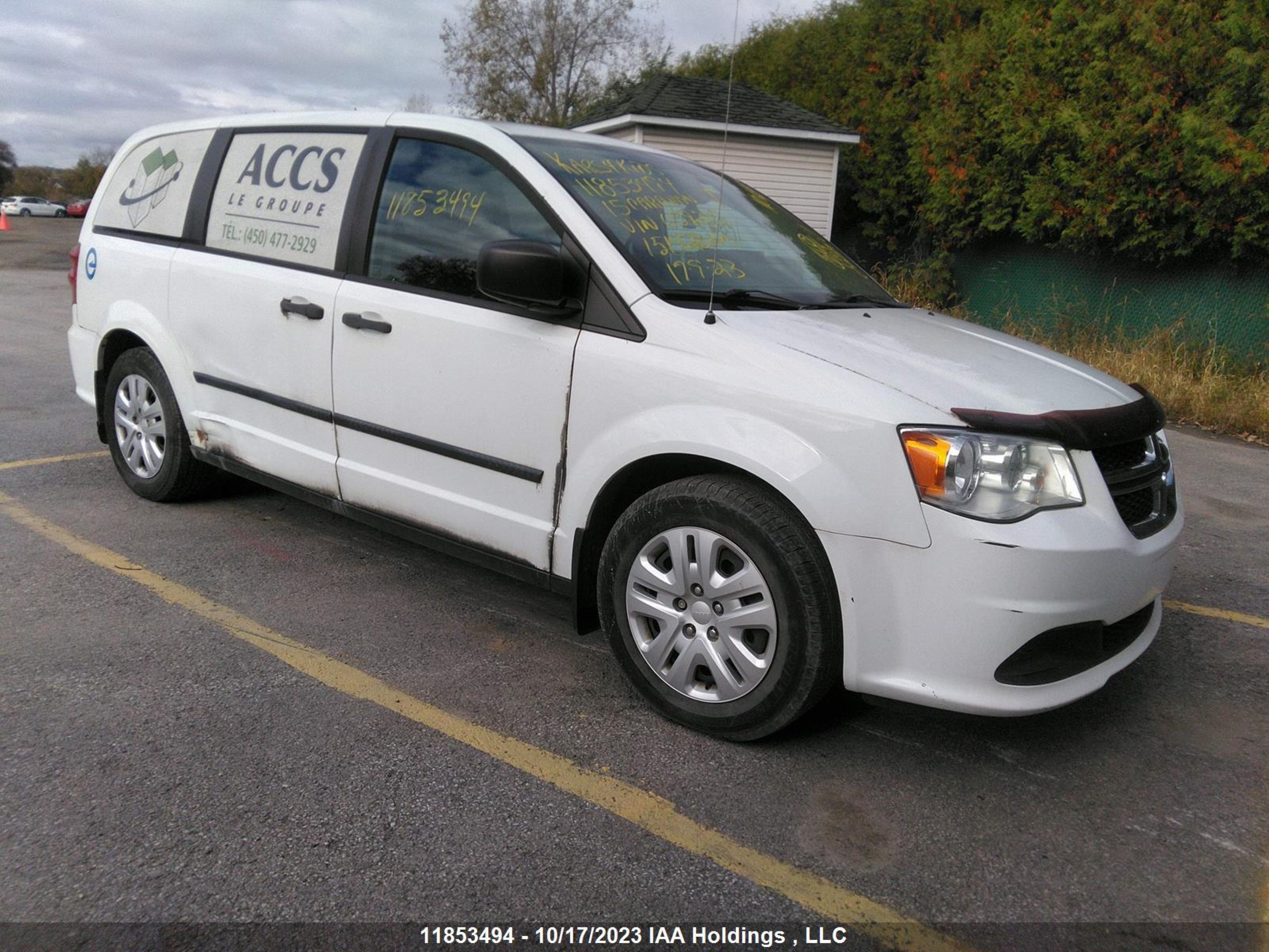 DODGE CARAVAN 2015 2c4rdgbg3fr659249