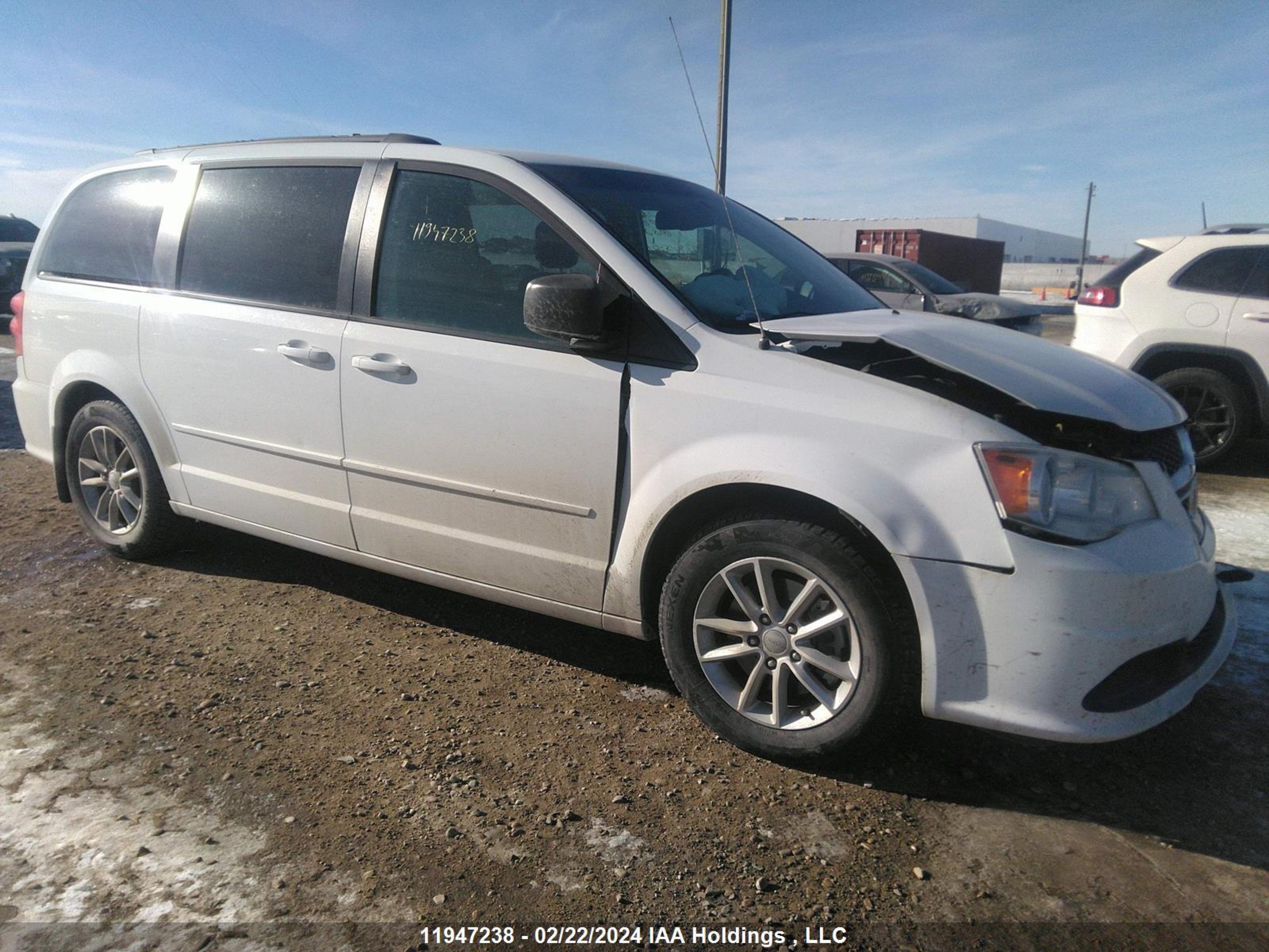 DODGE CARAVAN 2015 2c4rdgbg3fr721796