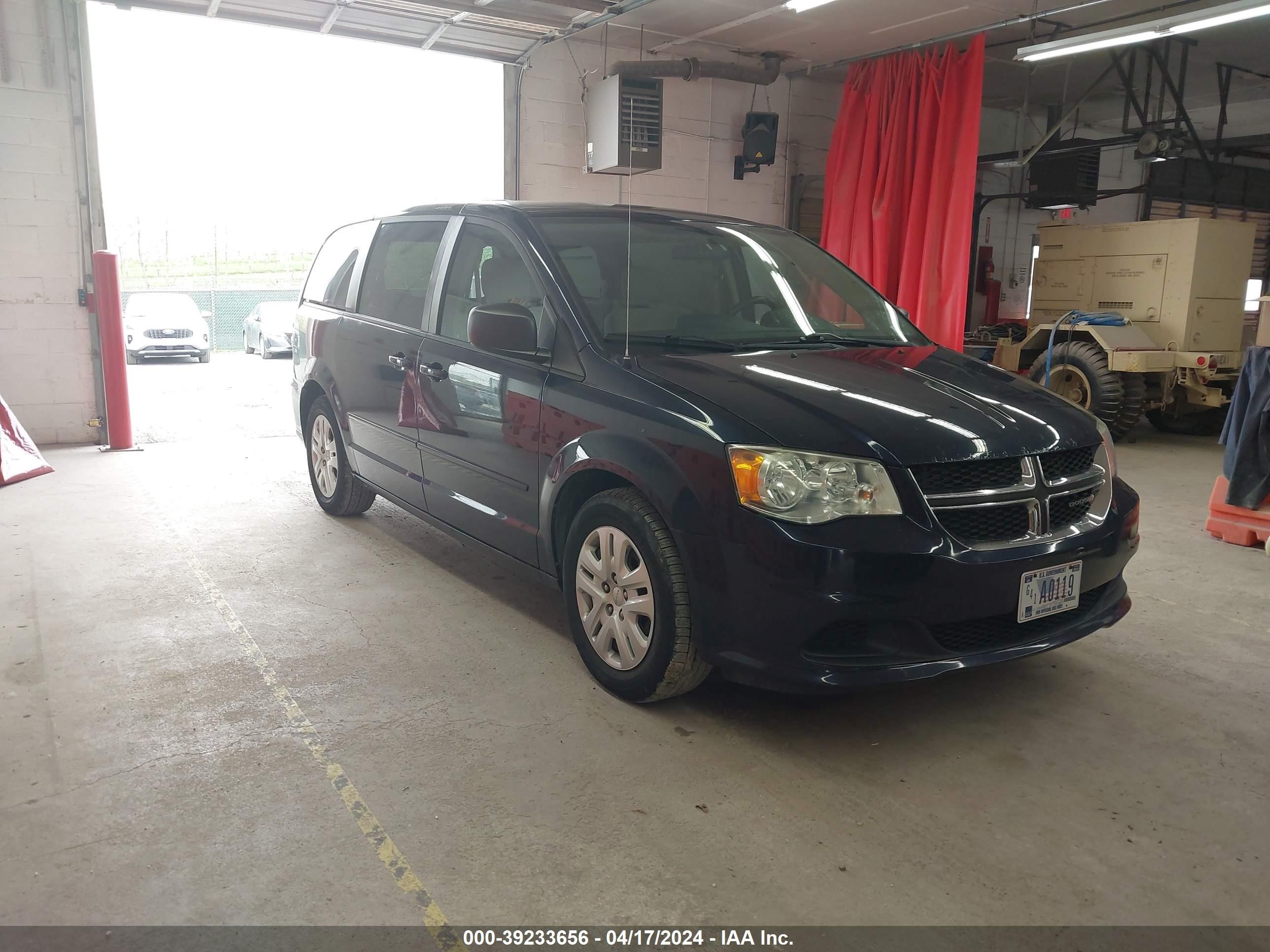 DODGE CARAVAN 2016 2c4rdgbg3gr114489