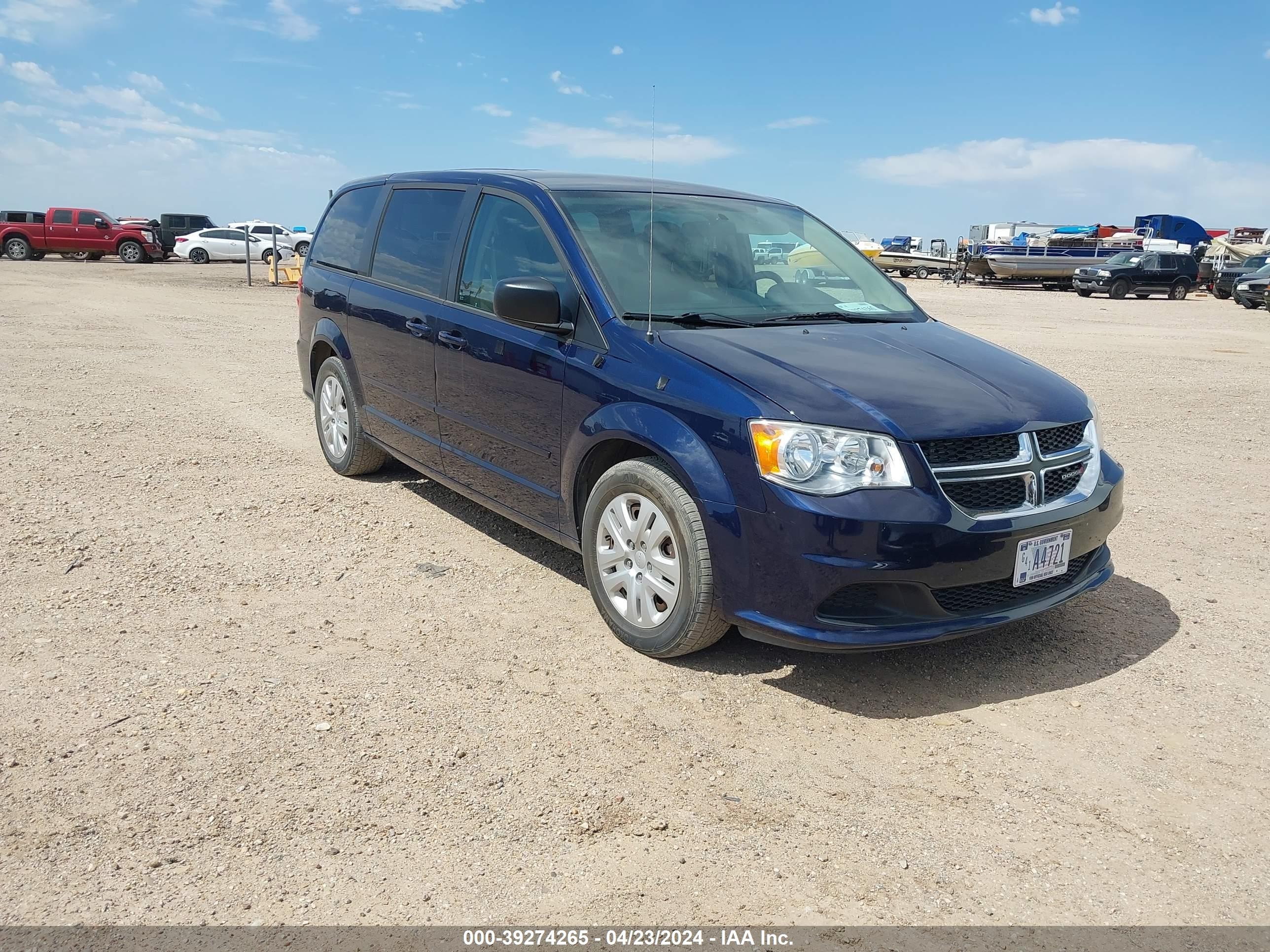 DODGE CARAVAN 2016 2c4rdgbg3gr114797