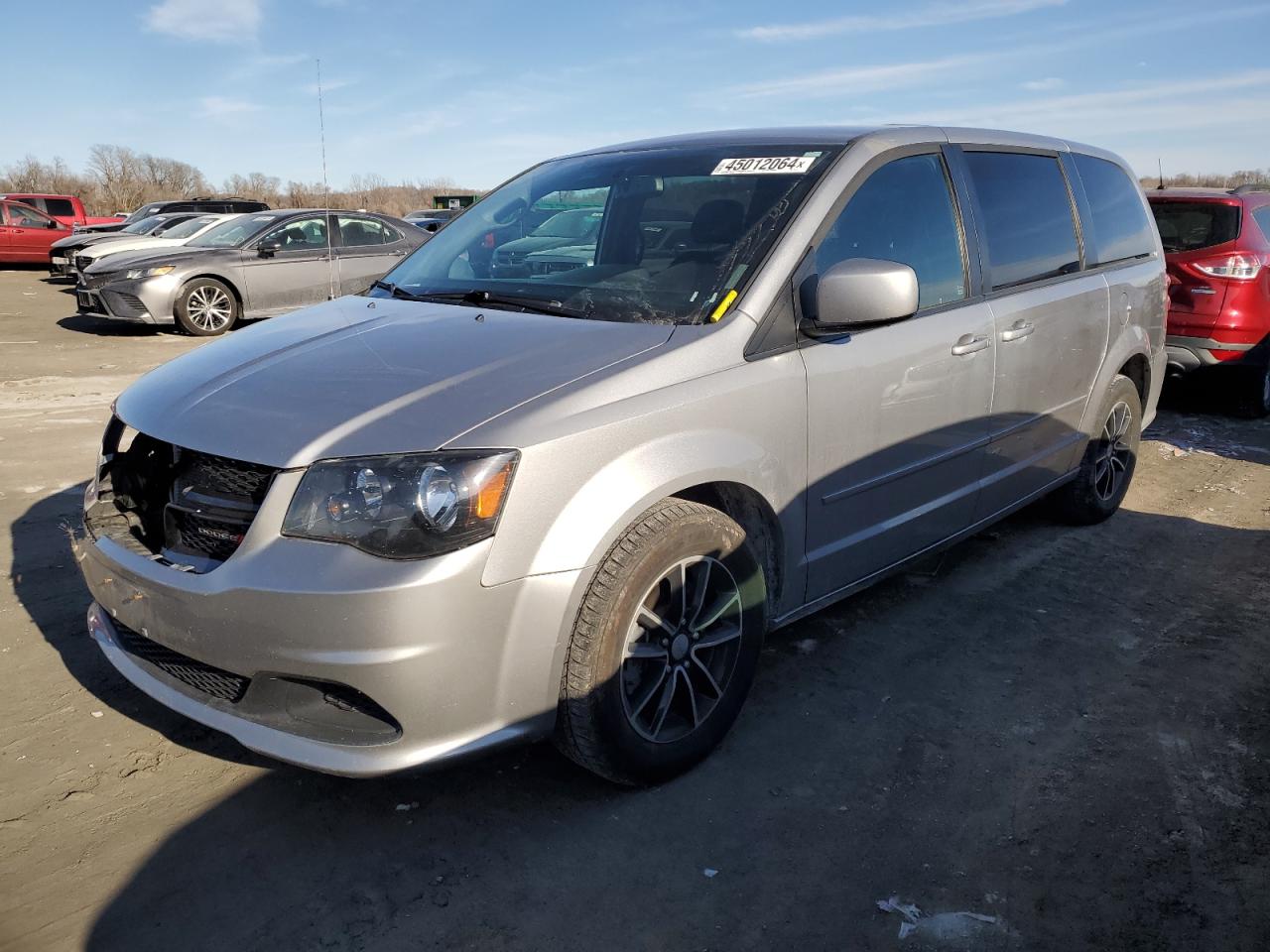 DODGE CARAVAN 2016 2c4rdgbg3gr153146