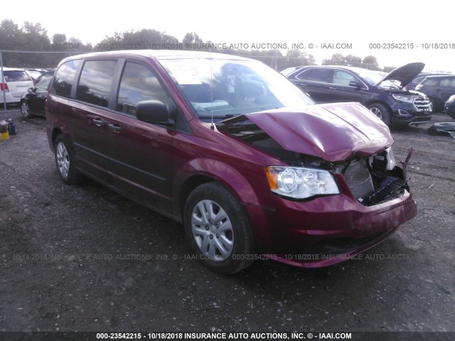 DODGE GRAND CARAVAN 2016 2c4rdgbg3gr196756