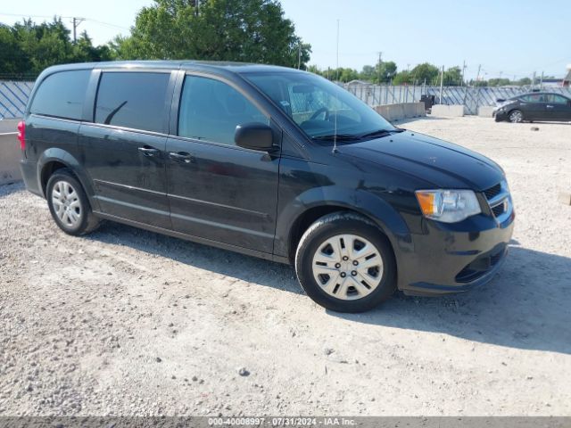 DODGE GRAND CARAVAN 2016 2c4rdgbg3gr251707