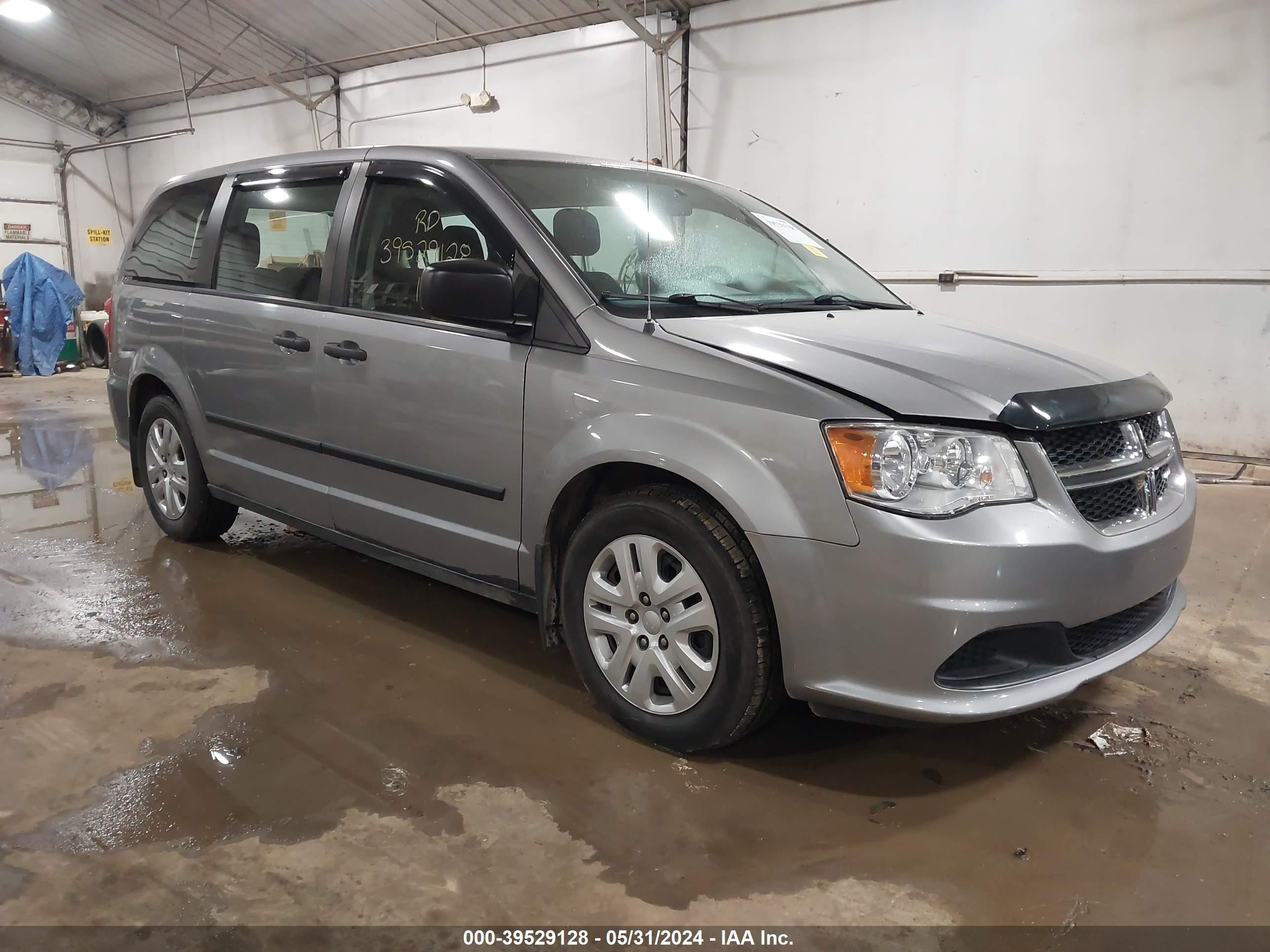 DODGE CARAVAN 2016 2c4rdgbg3gr263579