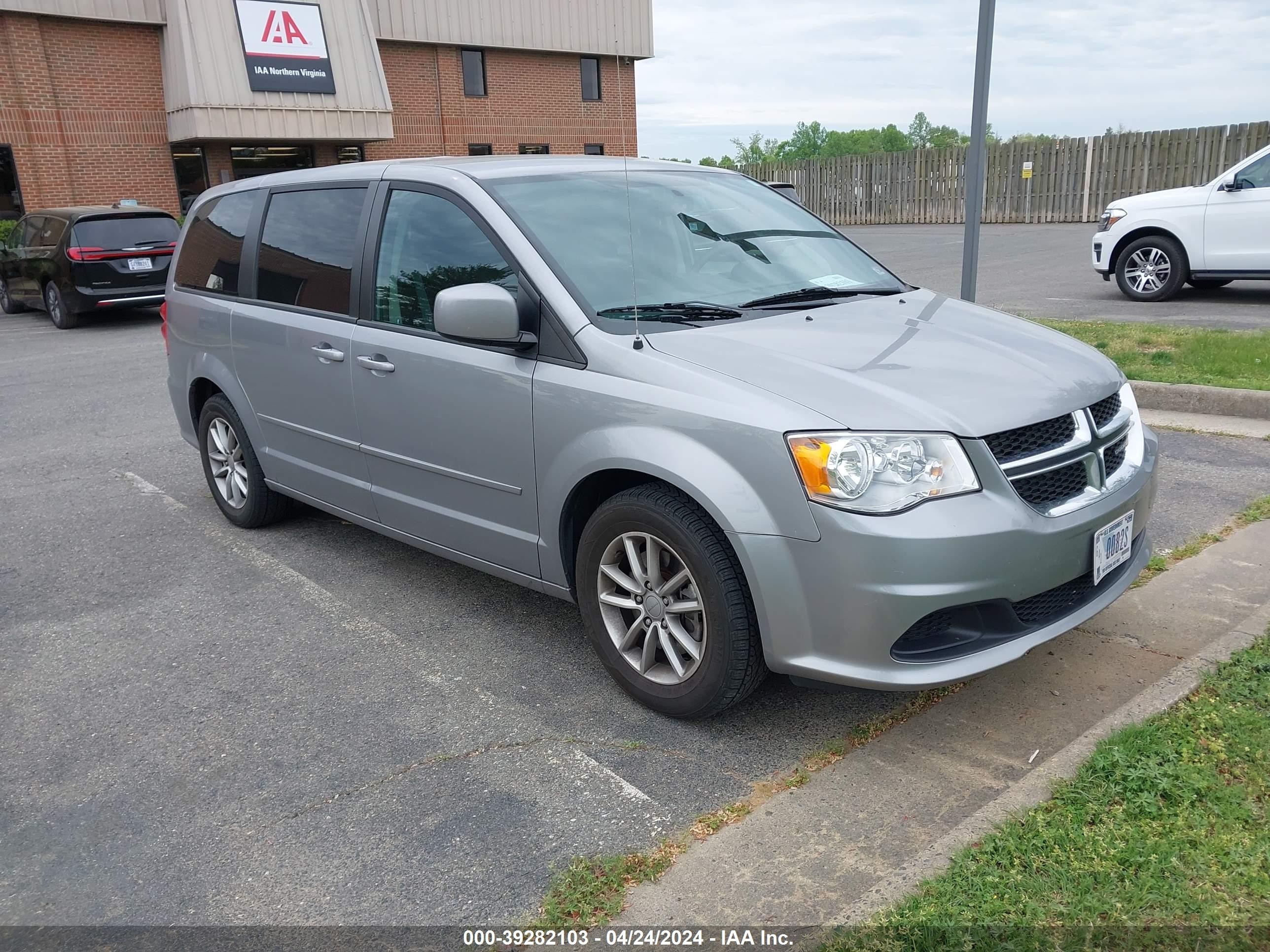 DODGE CARAVAN 2016 2c4rdgbg3gr343691