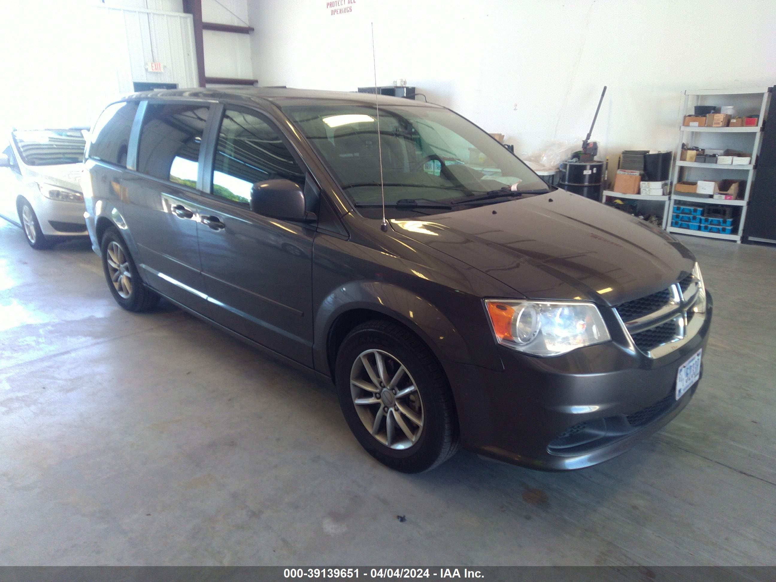 DODGE CARAVAN 2016 2c4rdgbg3gr344016