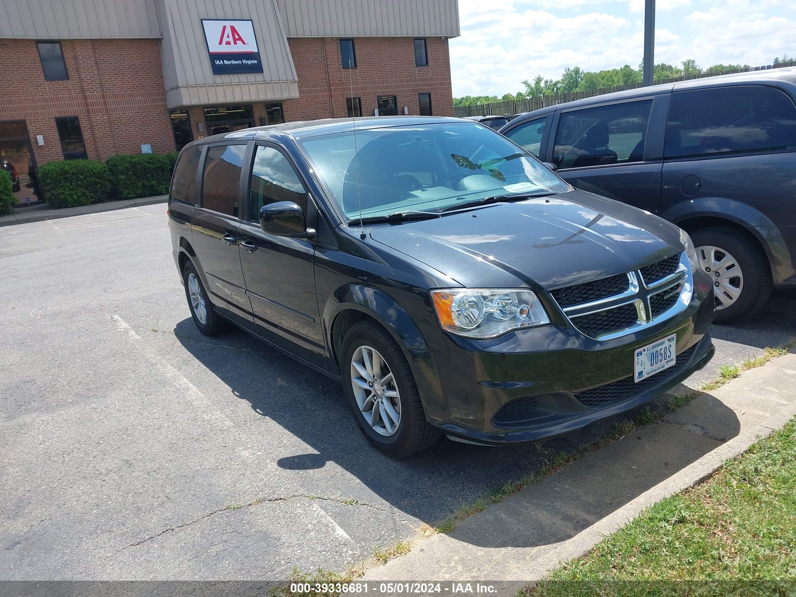 DODGE CARAVAN 2016 2c4rdgbg3gr349829