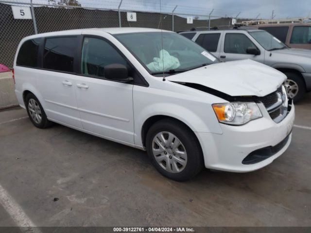 DODGE GRAND CARAVAN 2016 2c4rdgbg3gr379686