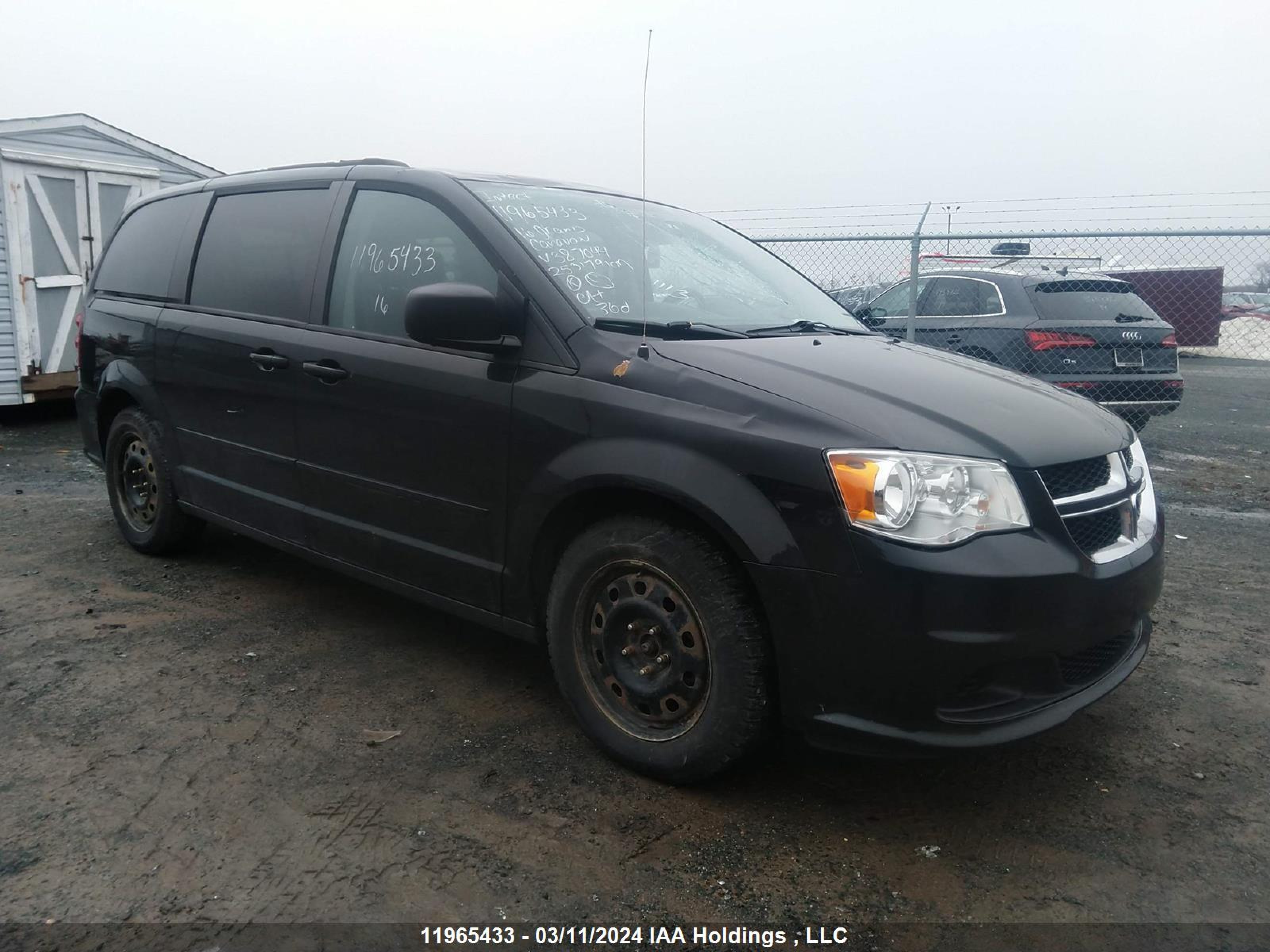 DODGE CARAVAN 2016 2c4rdgbg3gr387044