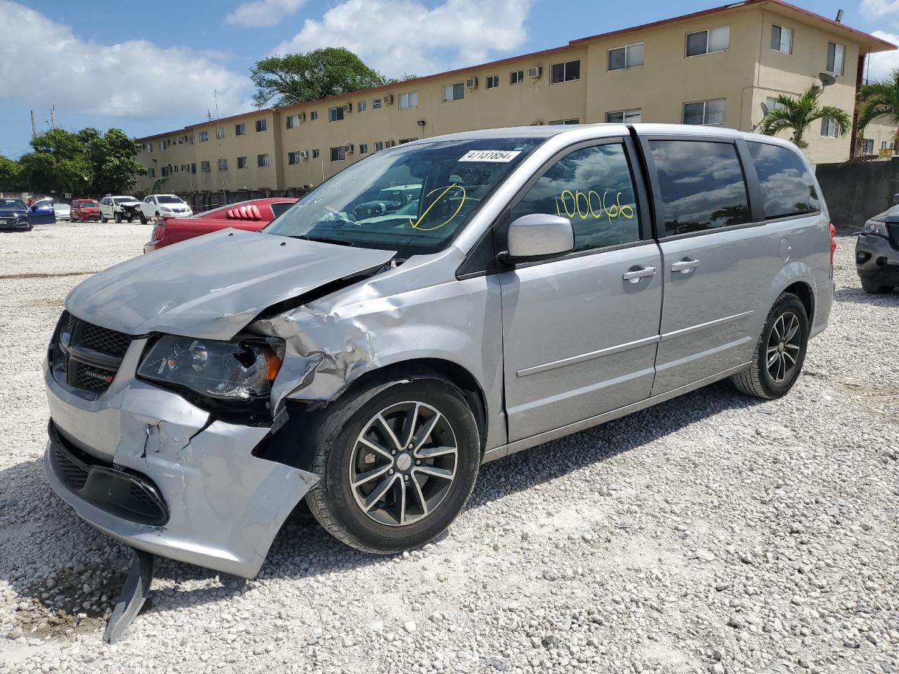 DODGE CARAVAN 2017 2c4rdgbg3hr626013