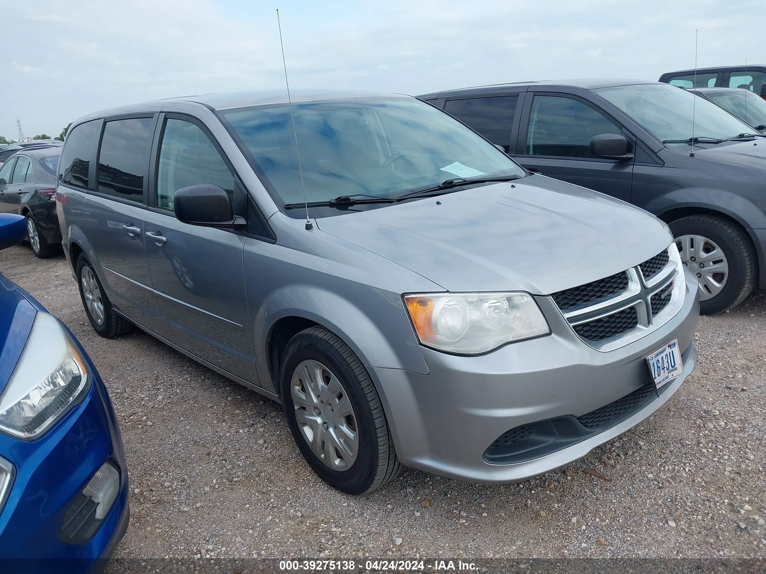 DODGE CARAVAN 2017 2c4rdgbg3hr742022