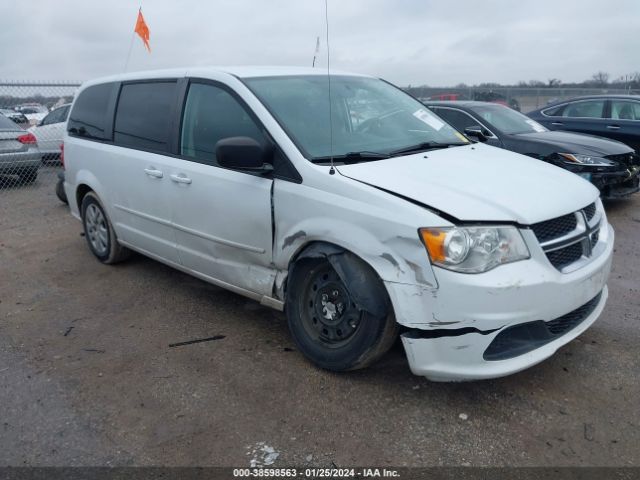 DODGE GRAND CARAVAN 2017 2c4rdgbg3hr864251