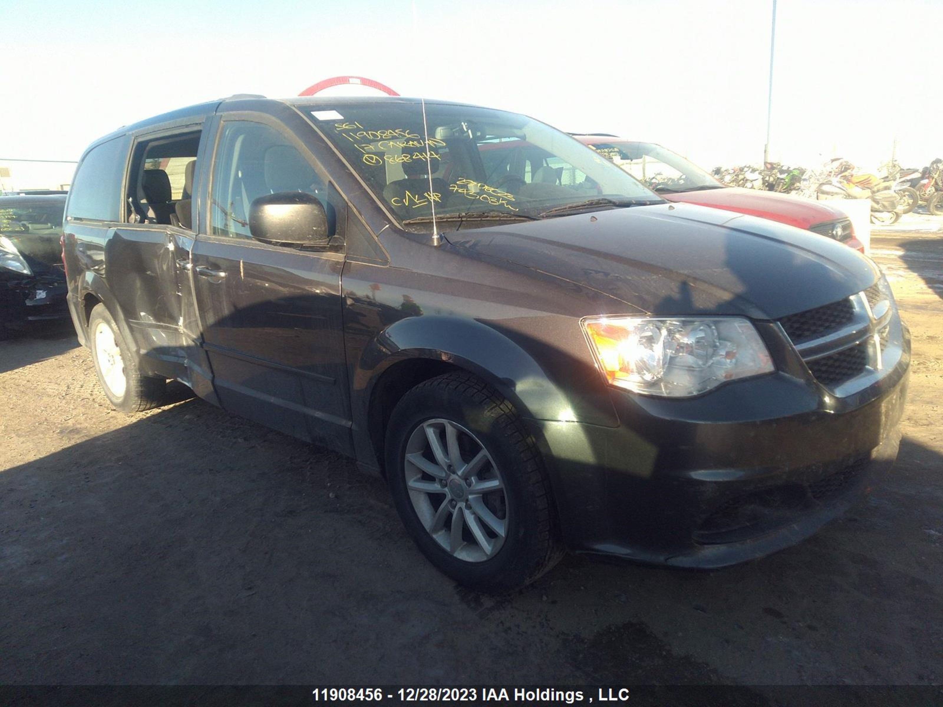 DODGE CARAVAN 2017 2c4rdgbg3hr868414