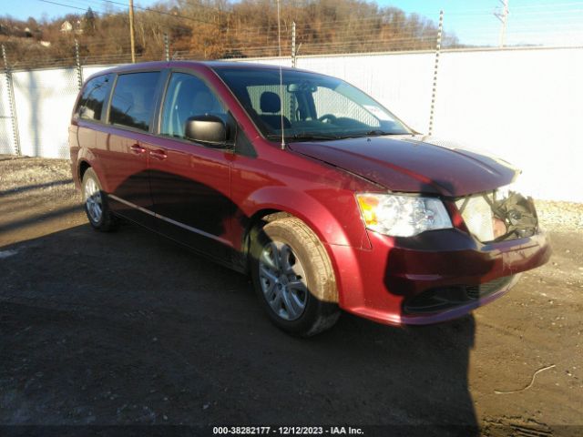 DODGE GRAND CARAVAN 2018 2c4rdgbg3jr150870