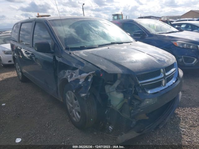 DODGE GRAND CARAVAN 2018 2c4rdgbg3jr162114