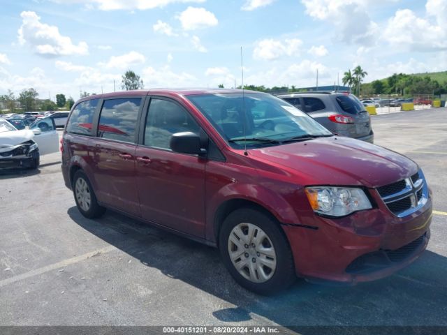 DODGE GRAND CARAVAN 2018 2c4rdgbg3jr163960