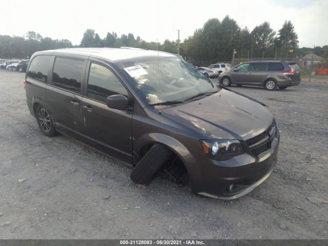 DODGE GRAND CARAVAN 2018 2c4rdgbg3jr191404