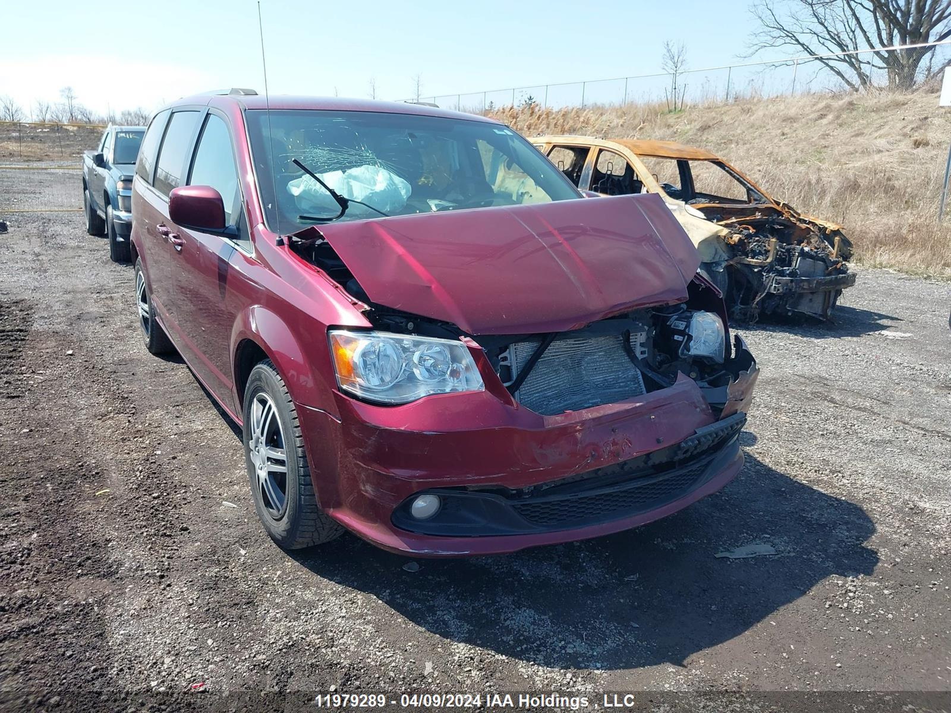 DODGE CARAVAN 2018 2c4rdgbg3jr210467