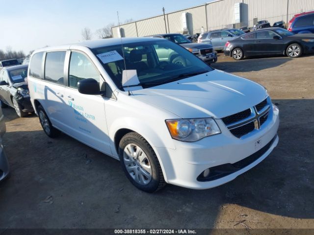 DODGE GRAND CARAVAN 2018 2c4rdgbg3jr225891