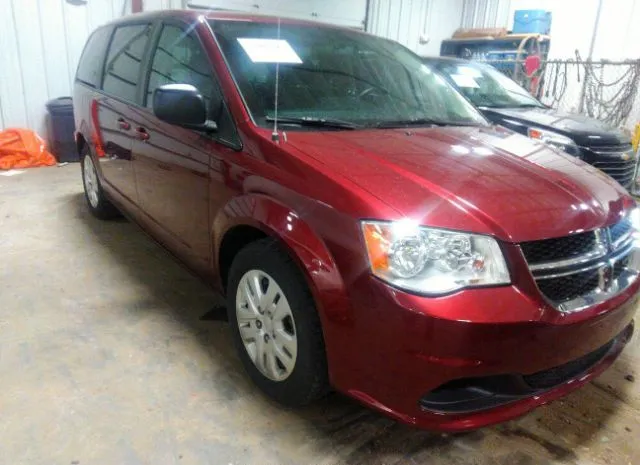 DODGE GRAND CARAVAN 2018 2c4rdgbg3jr255229