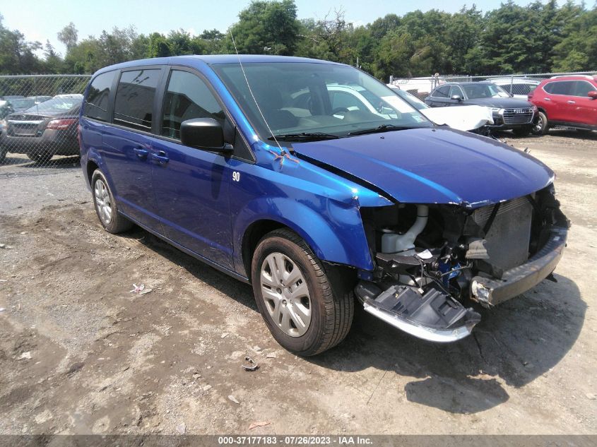 DODGE CARAVAN 2018 2c4rdgbg3jr259667