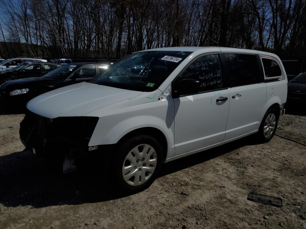 DODGE CARAVAN 2019 2c4rdgbg3kr527103