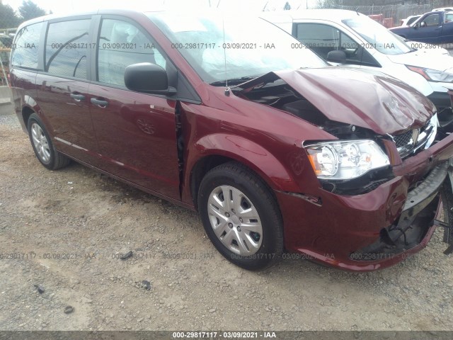 DODGE GRAND CARAVAN 2019 2c4rdgbg3kr531099