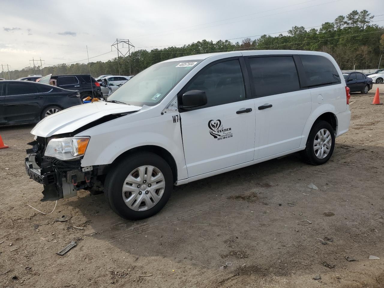 DODGE CARAVAN 2019 2c4rdgbg3kr728600