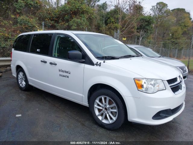 DODGE GRAND CARAVAN 2019 2c4rdgbg3kr729973