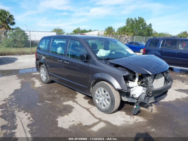 DODGE GRAND CARAVAN 2019 2c4rdgbg3kr758115