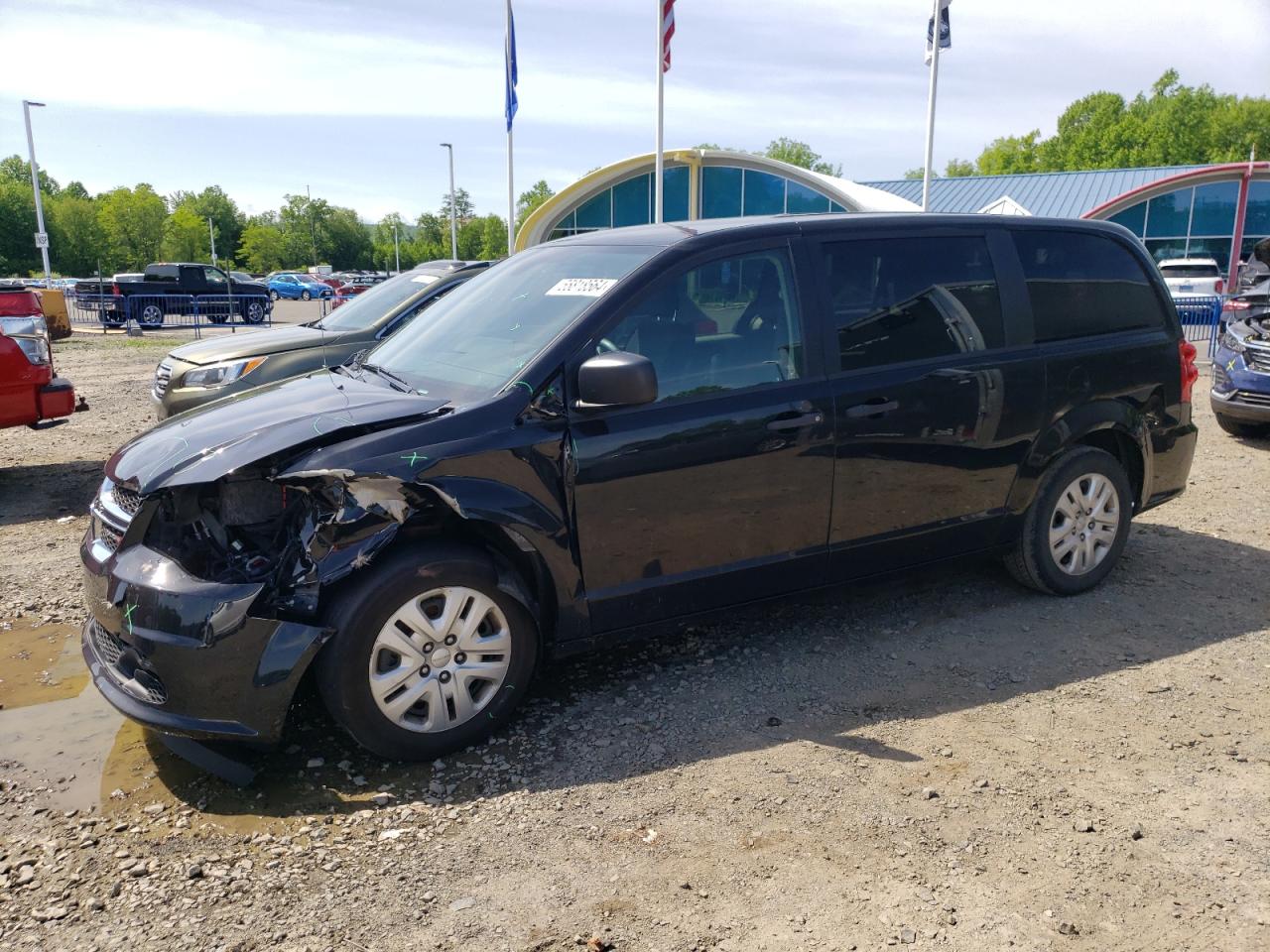 DODGE CARAVAN 2019 2c4rdgbg3kr809077