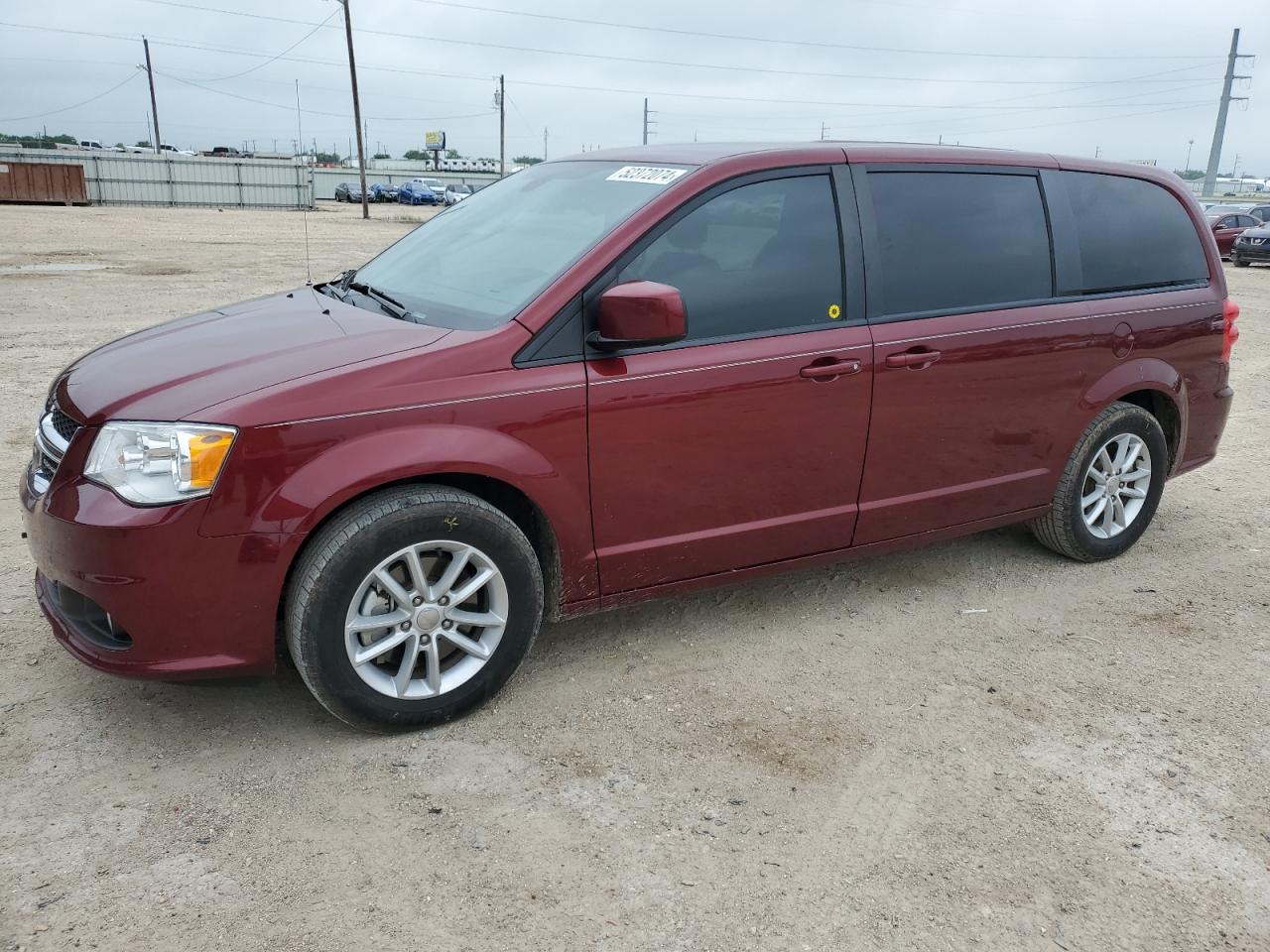 DODGE CARAVAN 2020 2c4rdgbg3lr203036